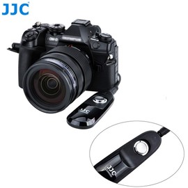 JJC Shutter Release Cable Remote Release for Olympus OM SYSTEM OM-1II, OM-1,OM-D E-M1X, E-M1 Mark II, E-M1 Mark III, E-M5 Mark III Mirrorless Camera - Replaces Olympus RM-CB2 Shutter Cable
