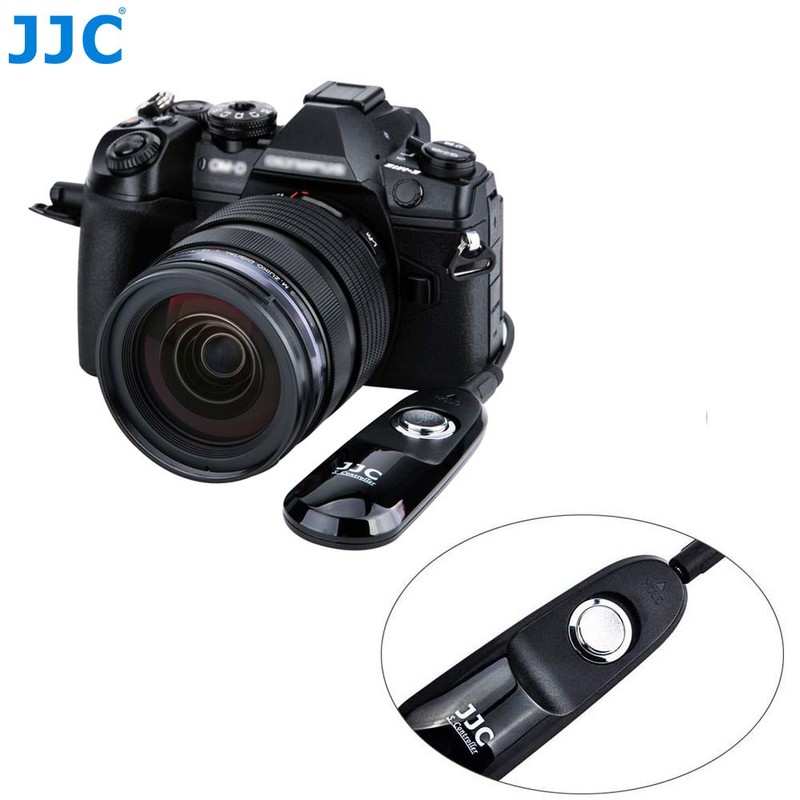 JJC Shutter Release Cable Remote Release for Olympus OM SYSTEM