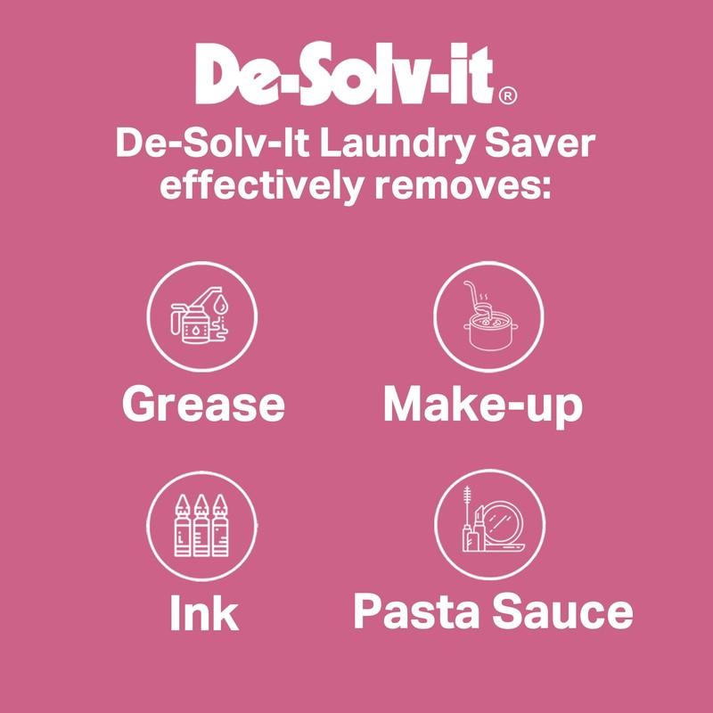 Orange-Sol De-Solv-It Laundry Saver, Odor & Stain Remover for Laundry,