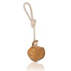 PAWPOURRI Rope & Suede Toy for Adult Dogs, Puppies, Cats