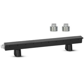 Upgrade Cast Iron Gas Log Lighter for Gas Fireplace Logs (Natural Gas Only), Gas Fireplace Burner - 14 Inch