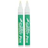Artline Pack of 2 White Grout Pens for Restoring Old