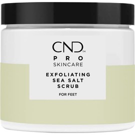 CND Pro Skincare Exfoliating Sea Salt Scrub for Feet, 54 oz.