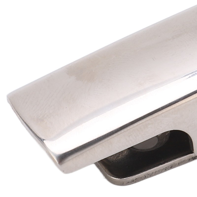 Boat Latch Stainless Steel Clamp Lock Firm Locking Heavy Duty