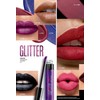 Cyzone Studio Look Glitter Liquid Lip Intense, Matte Glitter Finish,
