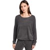 Barefoot Dreams CozyChic Ultra Lite Slouchy Pullover for Women, Ultra