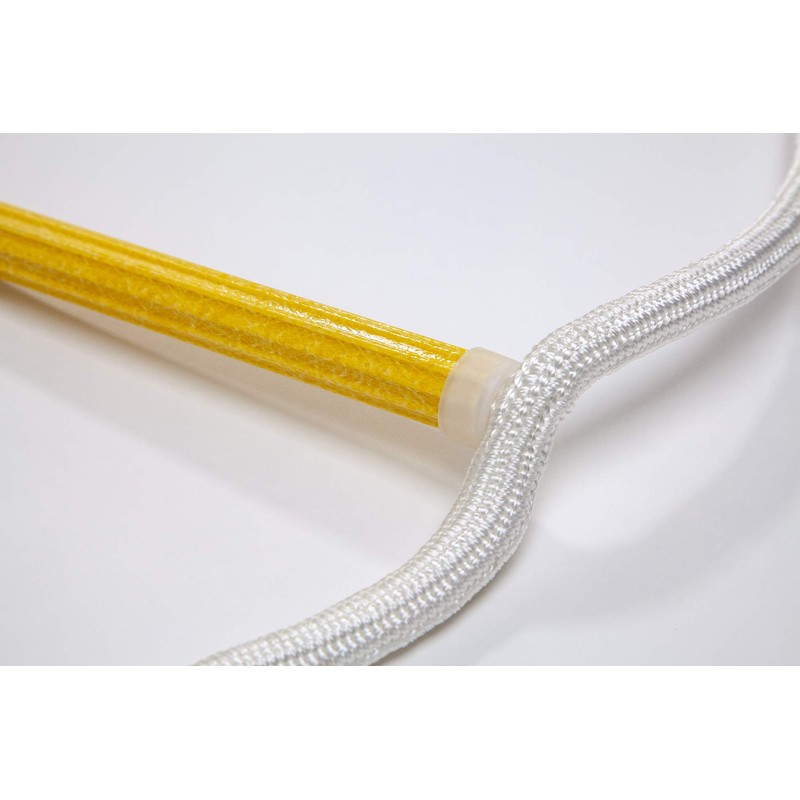 ISOP Two Story Fire Escape Ladder 13 ft Flame Resistant