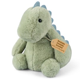 Bobbie & Laxi Microwavable & Coolable Dragon Weighted Stuffed Animal – Heating Pad for Period Cramps Relief Muscle Pain & Anxiety Cute Dragon Plush Toy for Comfort & Warmth Gifts for Adults & Kids