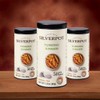 Silverpot Tumeric & Ginger, 50 Round Tea Bags, Tin |