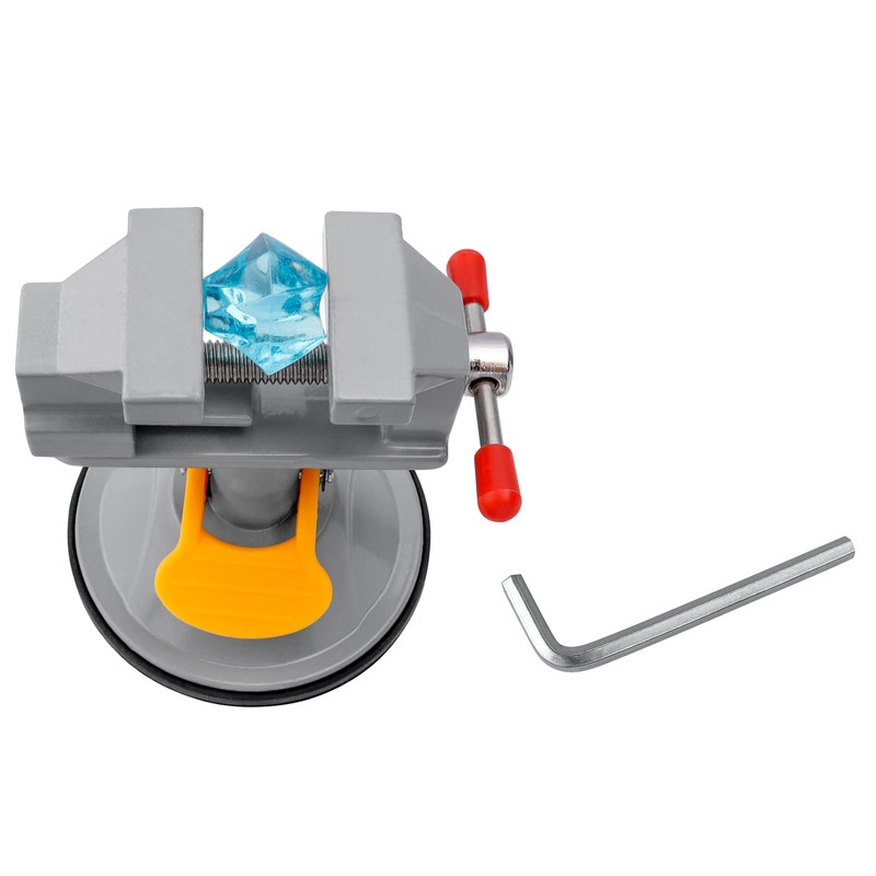 Bestgle Desktop Vice, Small Home Vice, Easy Installation, Hobby Vice,