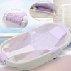 Baby Bath Support,Bathtub Support Net Adjustable Bath Tub Non-Slip Mesh