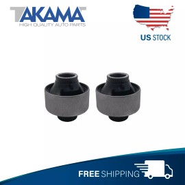 Takama 2pc Lower Control Arm Bushings Big Rearward  For TOYOTA PRIUS C YARIS SCION XD