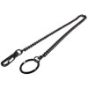 ニッサチェイン キーチェイン 30cm No.2 黒ニッケル
