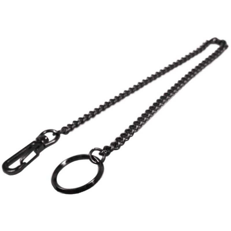 ニッサチェイン キーチェイン 30cm No.2 黒ニッケル