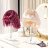 Hat Display,Clear Helmets Organizer - Domed Acrylic Height Adjustable Display