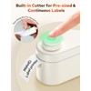 Makeid L1-C Smart Label Maker Machine with 3 Rolls –