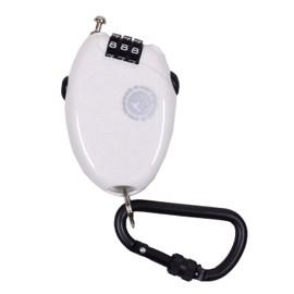 north peak NP-3308 PWT Cable Lock, Dial Type, Snowboard (Cable Length 27.6 inches (70 cm)