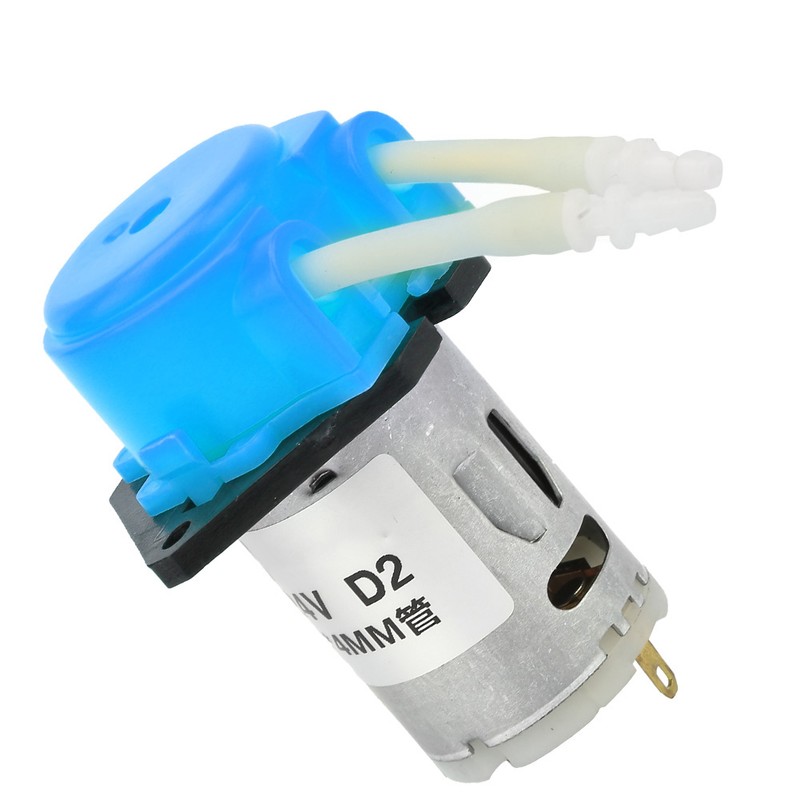 D-2 2*4mm DC 24V DIY Peristaltic Liquid Pump Dosing Pump