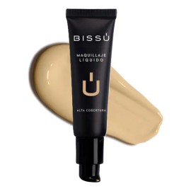 Maquillaje Liquido Alta Cobertura Biss Tonos 10 Crema De Rompop                                                                                       