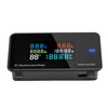 KWS DC200 10A Voltmeter Ammeter DC 8‑120V 0‑10A Color LCD