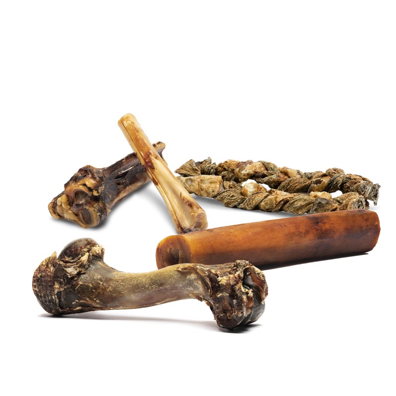 ROAM Pet Treats Ostrich, Venison & Kangaroo Chews for Dogs,