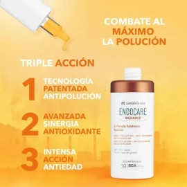 Endocare Radiance C Ferulic Edafence Sérum Antioxidante, Ilumina y Protege, 30 ml                                                                     