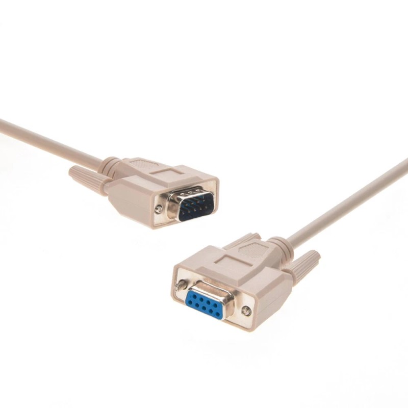 IEC 50FT DB9 DB 9 9-Pin RS-232 Male to Female