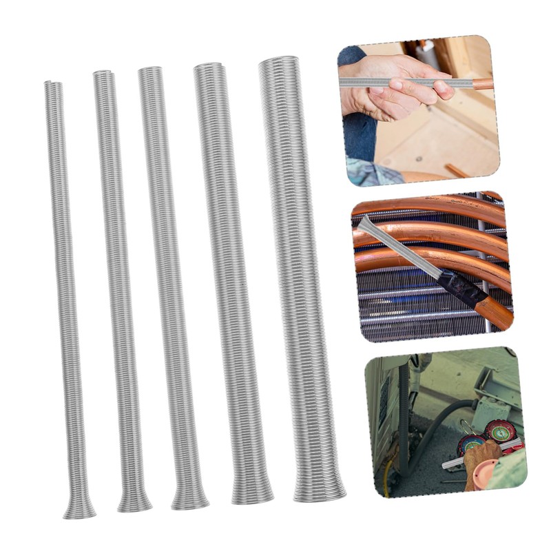 DOITOOL 5pcs Bender Kit Handheld Spring Bending Tool for Air
