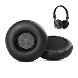 HTINDUSTRY Ear Pads Replacement Cushion Compatible with House of Marley Positive Vibration 2 Wireless On-Ear Headphones Ear Pads with Softer Protein Leather/Memory Foam
