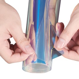 XhuangTech Car Side Window Film,Chameleon Golden Green Solar Protection Film Car Windows Tint,76% VLT Window Tint Film for Auto (54.33" in x 59.05" in)