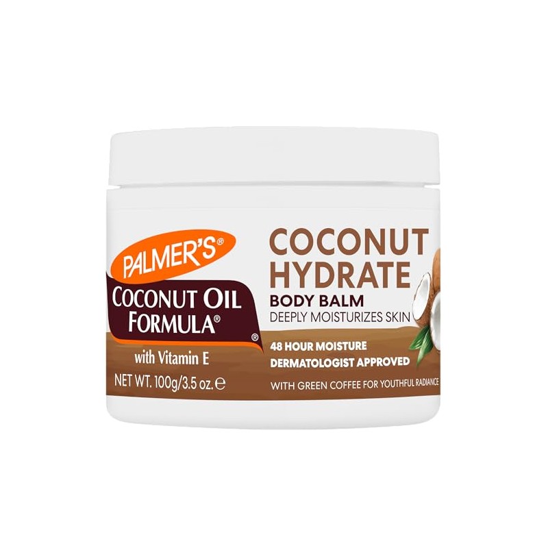Palmer's Coconut Oil Formula, Bálsamo Corporal Humectante - Concentrado Sólido
