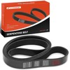 A-Premium Heavy-Duty Serpentine Belt Compatible with 1994-2002 Dodge Ram 2500