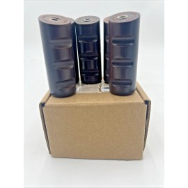 5 Pack Wooden Coat Hooks Wall Mounted Single Wooden Hangers