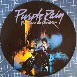 Universal Prince Turntable Slipmat for Vinyl Records Fits 12" Players DJ Slip Mat Platters