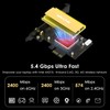 Tarjeta de red WAVLINK PCIE WiFi 6E AXE5400 con Bluetooth