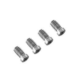 Replacement Silver Screws for Oakley X-Metal Series Oakley Juliet/X Squared/X Metal XX Sunglasses Repair Kit (Set of 4),1 Screwdriver 4 Screws