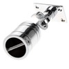 24mm Chrome Decking Rope Hook End & Plate Rope Post