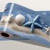 IOHEFY - Papel pintado para playa, diseño de concha marina,