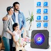 Desktop CD Player with Speakers, ROADOM CD Players for Home,