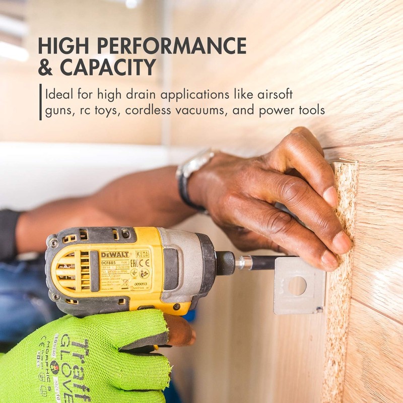 Tenergy NiMH Sub C Sc 5000mAh high Drain Rechargeable Battery