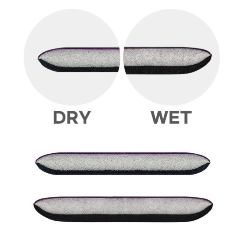 THE BOON Hydro Ruster Puff 3pcs/9pcs, Option:Puff 3pcs