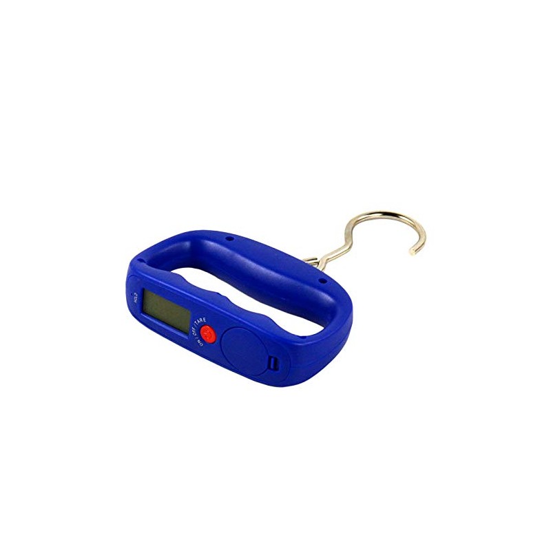 50kg/110lb Digital Luggage Scale with 4 Units (kg/g/lb/oz), Electronic Travel