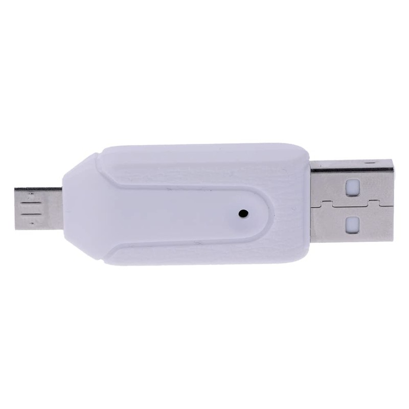 REY USB to Micro USB Adapter with SD/Micro SD Card