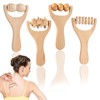 Pack of 4 Massage Rollers, 4 Models Massage Roller with