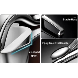 Real Stainless Steel Lemon Squeezer Citrus Juicer Hand Press Heavy Duty Manual Squeeze Juice Extractor Maker Orange Lime Grapefruit Presser