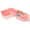 Depesche TOPModel Velo Fleur 12888 Lunch Box in Pink with
