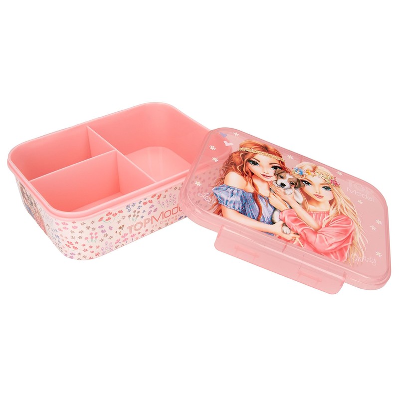 Depesche TOPModel Velo Fleur 12888 Lunch Box in Pink with