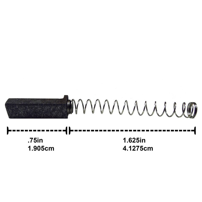 Univen Motor Carbon Brush and Spring fits KitchenAid Mixers Set