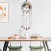 RAGKUU Colorful Tree of Life Dream Catcher with Stone Pendant