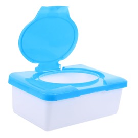 NOLITOY Large Capacity Wipes Holder Easy-Clean Wet Wipes Box Moisture Retaining for Home Travel